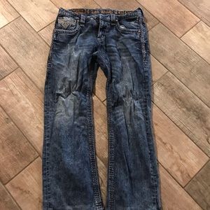 Men’s Rock Revival Lancer relaxed straight